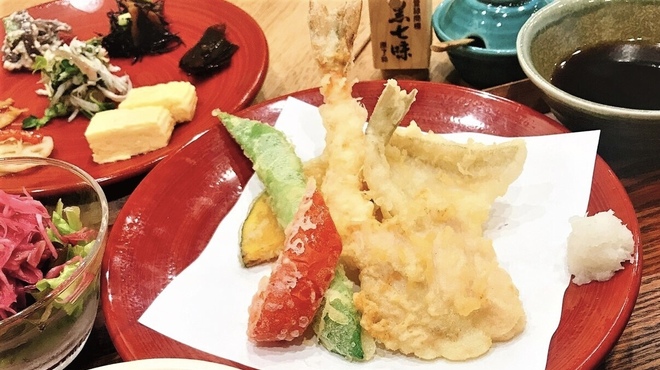 米と天ぷら 悠々 - メイン写真: