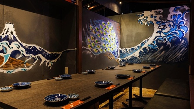 漬け炉端・海鮮番屋×完全個室 漁場ウ合 - メイン写真: