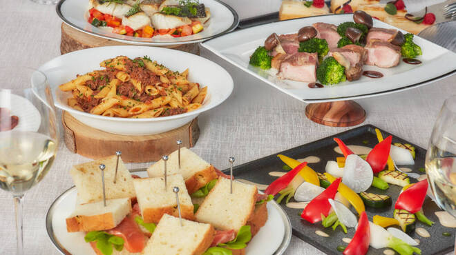 THE TERRACE yokohama marine tower - 料理写真: