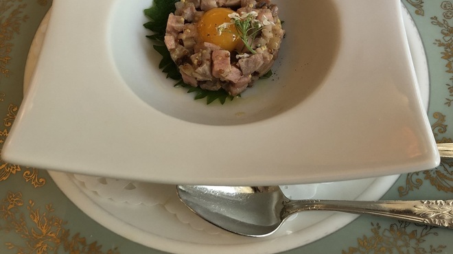 ボア・ド・ブローニュ - 料理写真: