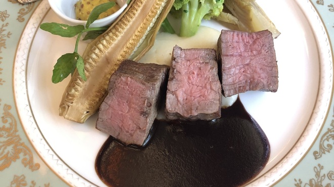 ボア・ド・ブローニュ - 料理写真: