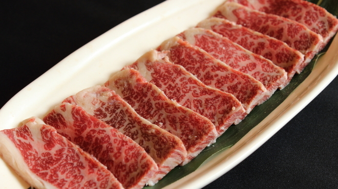 Wagyuu Yakiniku Bassare - 料理写真: