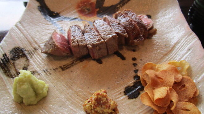 鉄板焼 さざんか - 料理写真:黒毛和牛