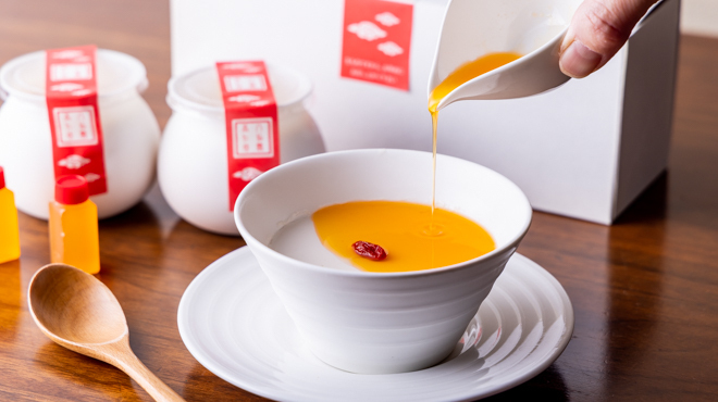 八仙閣杏仁坊 二子玉川 - 料理写真:天使的杏仁豆腐　集合