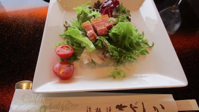 鉄板焼 さざんか - 料理写真:さざんかサラダ