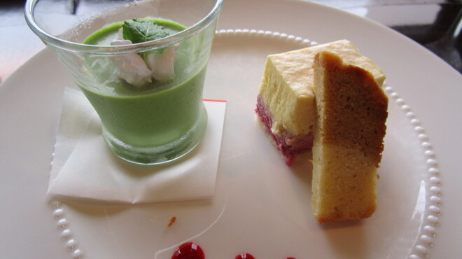 鉄板焼 さざんか - 料理写真:デザート