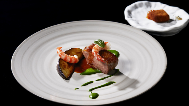 Pierre Gagnaire - 料理写真: