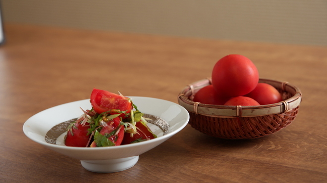 Kissui - 料理写真:新鮮な野菜も豊富