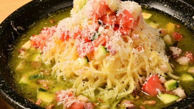 本格石焼き生パスタのお店 motti-pasta - 料理写真:冷製パスタ