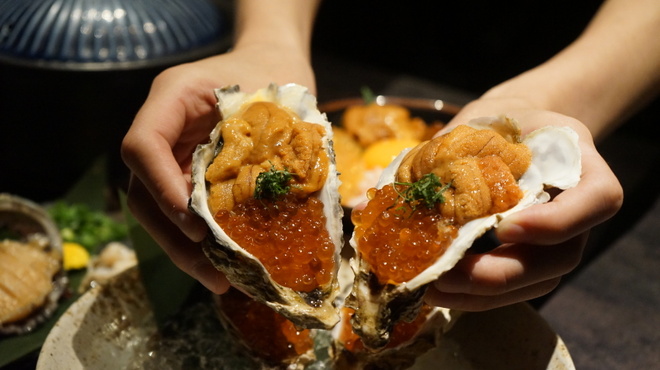 日本酒と海鮮 痛風屋 - メイン写真: