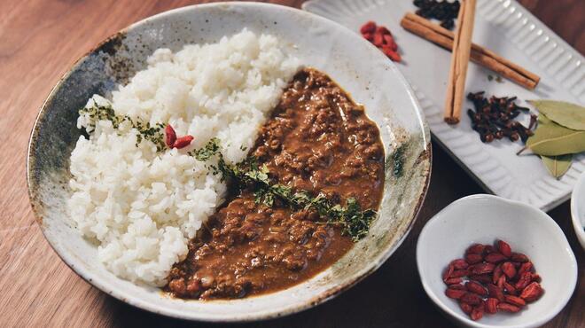 麻布十番 薬膳カレー 新海 - メイン写真: