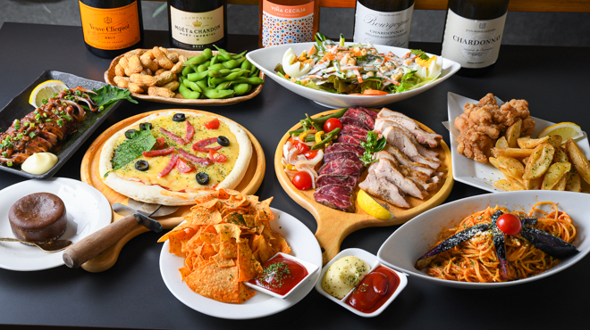 ハモニカ酒場 - 料理写真:料理集合