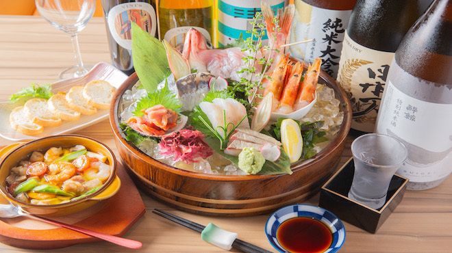 シュリンプダイニング えび庵 - メイン写真: