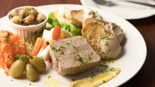 TRATTORIA BAL TETTO - メイン写真: