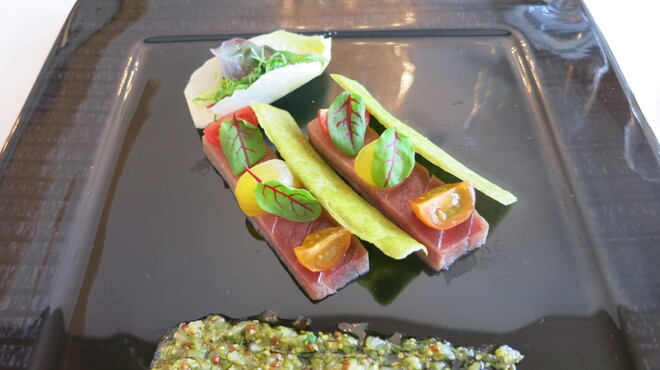 クラブ33 - 料理写真:マグロのスモーク