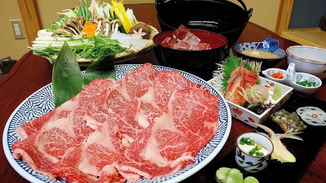 すき焼亭 - 料理写真: