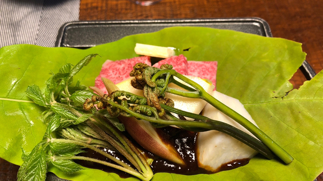 四季の郷志むら - 料理写真: