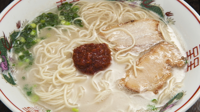 長浜ラーメン 匠 - 料理写真:純粋に辛さだけが欲しい人に『ピリ辛ラーメン』