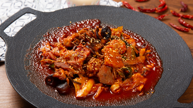 韓国ごはんとお酒マシッタ - メイン写真: