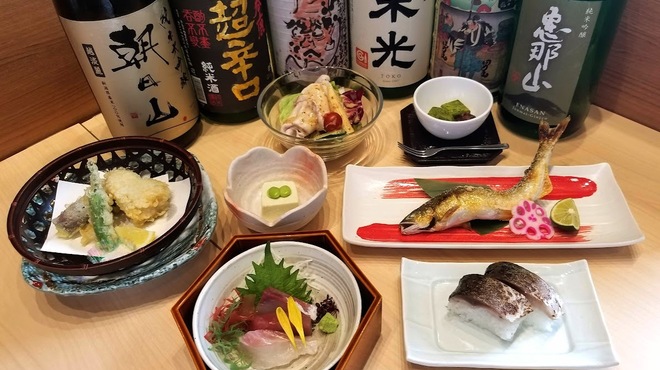 魚がし料理嘉鮮 - メイン写真: