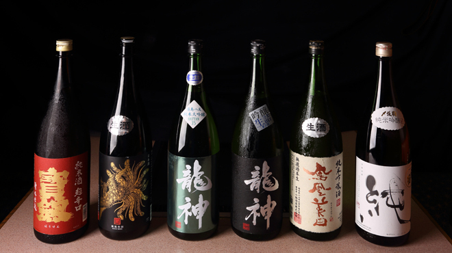 Ryuu Jin - ドリンク写真:日本酒