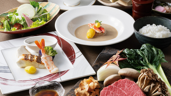 鉄板焼 風雅 - 料理写真: