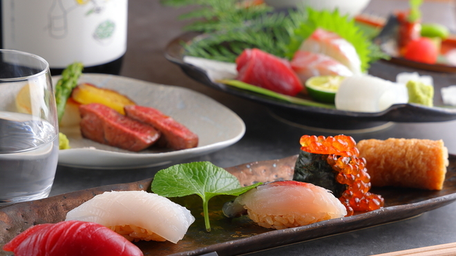 Sousaku Teppan To Sushi Takehana - メイン写真: