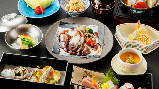 旅亭 十三屋 - 料理写真: