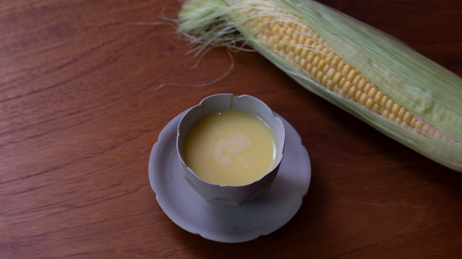 Jou Hasebe - 料理写真:とうもろこしスープ