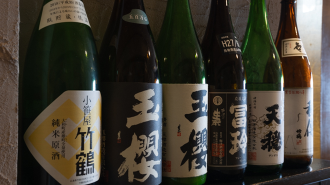 醸 はせべ - ドリンク写真:純米酒