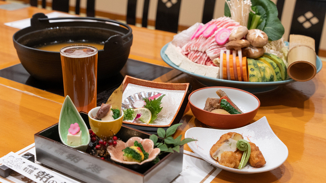 ちゃんこ会席・さつま料理 朝の海 - メイン写真: