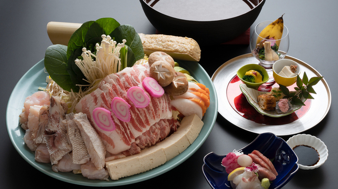 ちゃんこ会席・さつま料理 朝の海 - メイン写真: