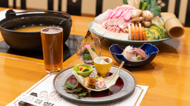 ちゃんこ会席・さつま料理 朝の海 - メイン写真: