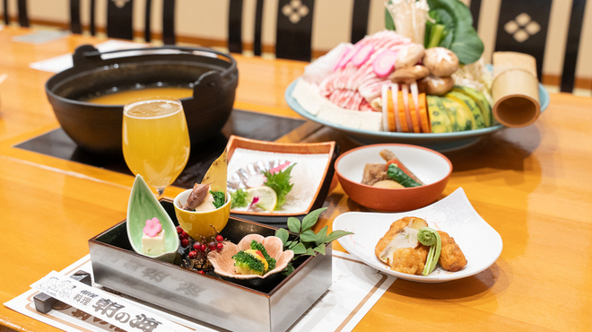 ちゃんこ会席・さつま料理 朝の海 - メイン写真: