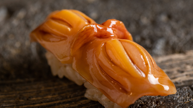 銀座のみこ寿司 - 料理写真:赤貝