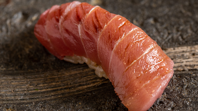 銀座のみこ寿司 - 料理写真:本まぐろ