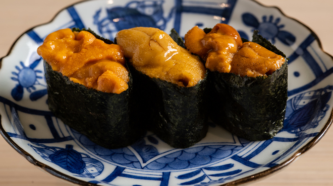 銀座のみこ寿司 - 料理写真:ウニパラダイス