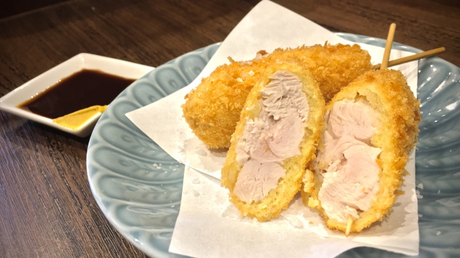 炭火串焼き　隠家 - メイン写真: