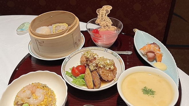 シルクロードガーデン - 料理写真: