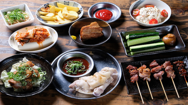 大衆炭火 やきとん ぶった  - メイン写真: