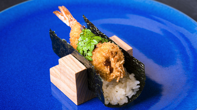 Sushi Tokidoki Kushi Ebitora - メイン写真: