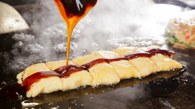 Shitamachi Teppan Okonomiyaki Kawakami
