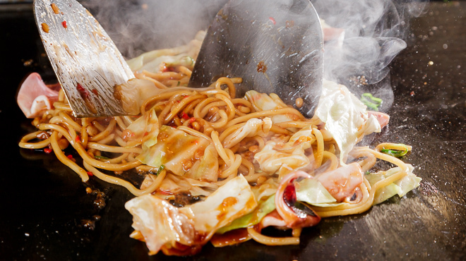 Shitamachi Teppan Okonomiyaki Kawakami