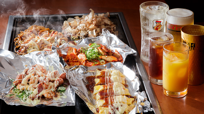 Shitamachi Teppan Okonomiyaki Kawakami