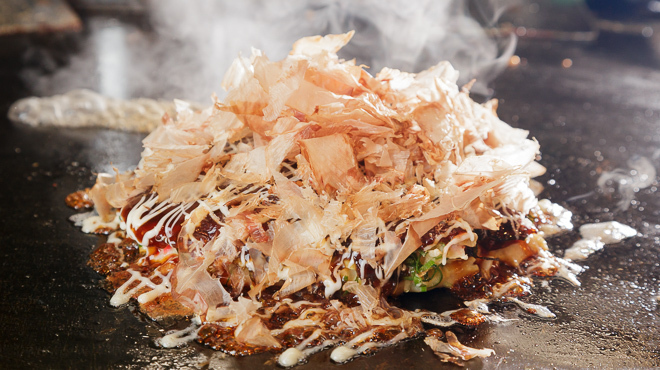 Shitamachi Teppan Okonomiyaki Kawakami