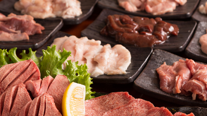 焼肉食べ飲み放題と特選和牛 牛園 - メイン写真: