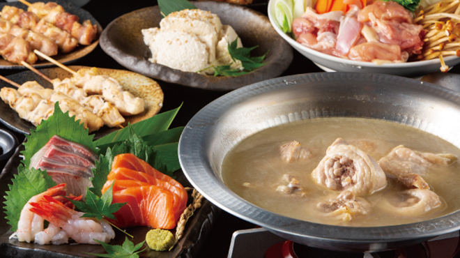 本格水炊きと博多もつ鍋 地鶏と九州料理 居酒屋 鳥邸 - メイン写真: