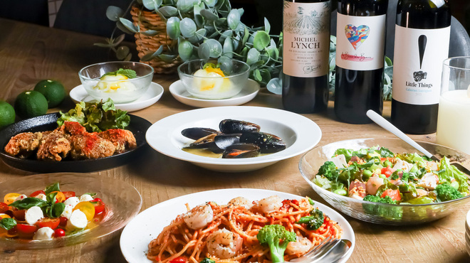 ビストロ酒場YUZU cafe&bar - メイン写真: