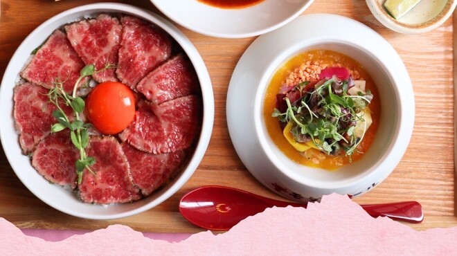 近江牛ステーキとがぶ飲みワイン ニクバルモダンミール - メイン写真: