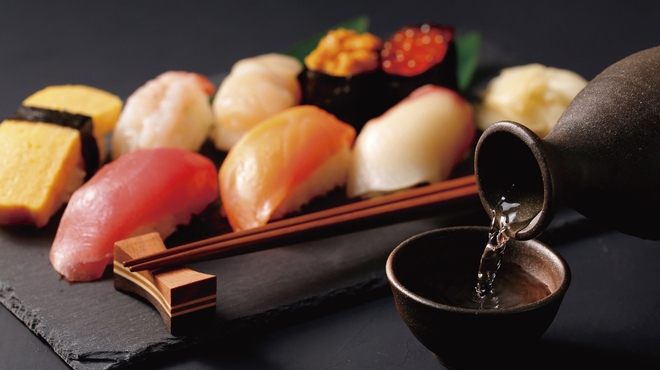 Sushi To Sake Suicchi - メイン写真: